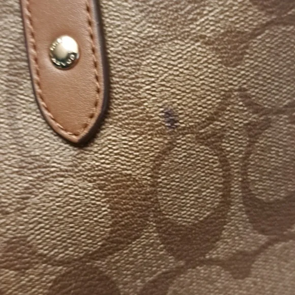 Coach Drawstring Carryall in Signature Canvas 2017 So Pretty Clean - Picture 6 of 14